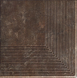 Ilario Brown Ступень угловая MAT 30х30