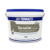 Terraco Terralite Coarse (Крупнозернистый) Декоративная штукатурка на основе мраморной крошки