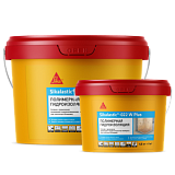 Sika Sikalastic-022 W Plus Полимерное гидроизоляционное покрытие под плиточную облицовку