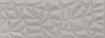 Настенная плитка Tonara grey B STR 32,8x89,8