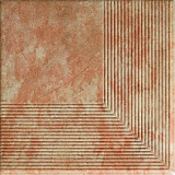 Ilario Ochra Ступень угловая MAT 30х30