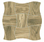 Настенная мозаика Royal Place Wood 293x293 мм