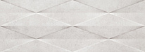 Настенная плитка Solenta grey STR 32,8x89,8