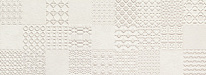 Декор настенный Tubadzin Integrally light grey 898x328 мм