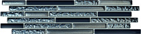 Бордюр настенный Abisso 372x98 мм (mozaikowa)
