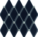 Настенная мозаика Abisso Navy 298x270 мм