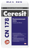 Ceresit CN 178 выравнивающая смесь для пола (от 5 до 80 мм)