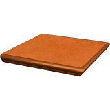 Aquarius Beige Ступень угловая с капиносом 33х33