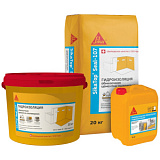 Sika SikaTop Seal-107 Двухкомпонентная эластичная обмазочная гидроизоляция