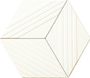 Мозаика Colour white 198x226 мм