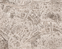 Декор настенный 8-элементный Paris Cadet 1498x1198 мм