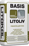 Litokol Litoliv Basis ровнитель для пола на цементной основе