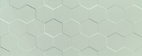 Настенная плитка Elementary Dust Hex STR 748x298 мм