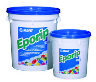 Mapei Eporip двухкомпонентный эпоксидный клей для ремонта трещин в бетоне
