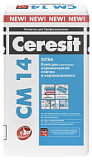 Ceresit CМ 14 Extra клей для керамической плитки и керамогранита