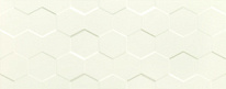 Настенная плитка Elementary White Hex STR 748x298 мм