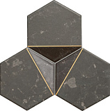 Мозаика Scoria black 1 19,2x16,5 