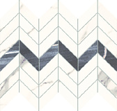 Мозаика Bonella white 298x246 мм