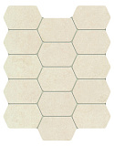 Настенная мозаика Lemon Stone White 298x250 мм