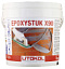 Litokol Epoxystuck X90 эпоксидная затирка для швов (от 3 до 10 мм) (C.690 bianco sporco 5 кг)
