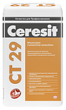 Ceresit CT 29 штукатурка и ремонтная шпаклевка