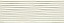 Настенная плитка Tubadzin Unit Plus white 2 STR 898x328 мм