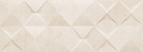Настенная плитка Cava silver STR 32,8x89,8