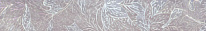 Бордюр настенный Obsydian grey 598x98 мм