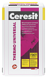 Ceresit Thermo Universal смесь для крепления и армирования пенополистирола и минваты