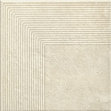 Scandiano Beige Ступень угловая структурная 30х30