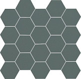 Настенная мозаика All in white/grey 306x282 мм