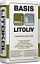 Litokol Litoliv Basis ровнитель для пола на цементной основе (серый 25 кг)