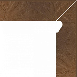 Semir Beige Цоколь правый структурный 2-х элем 30х8,1