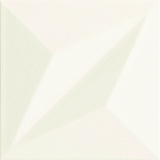 Настенная плитка Colour white STR 1 148x148 мм