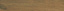 Напольная плитка TRAMONTO MARRONE 600x110x8
