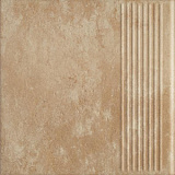 Ilario Beige Ступень простая MAT 30х30