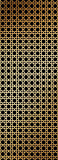 Декор Gleam gold 32,8x89,8
