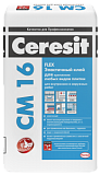 Ceresit СМ 16 эластичный клей для всех видов плитки для наружных и внутренних работ 