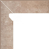 Scandiano Ochra Цоколь левый структурный 2-х элем. 30х8,1 