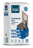 Bergauf Boden Zement Medium Наливной  пол на цементной основе
